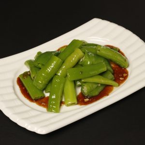 Жареный зеленый перец  虎皮青椒