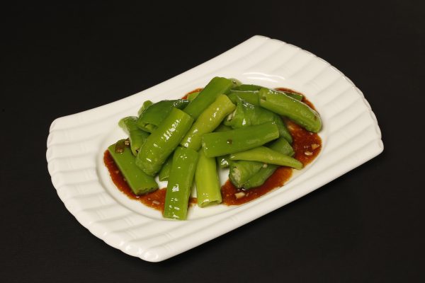 Жареный зеленый перец  虎皮青椒
