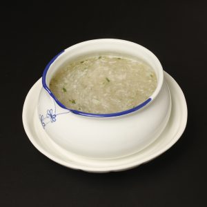 Густой говяжий суп с шиитаке  西湖牛肉羹