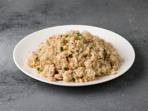 Рис с морепродуктами 	海味炒饭